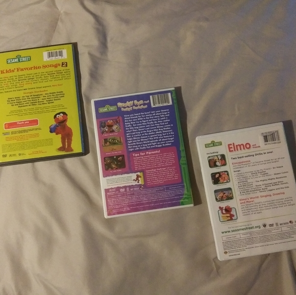 Bundle of Sesame Street movies - Picture 4 of 8